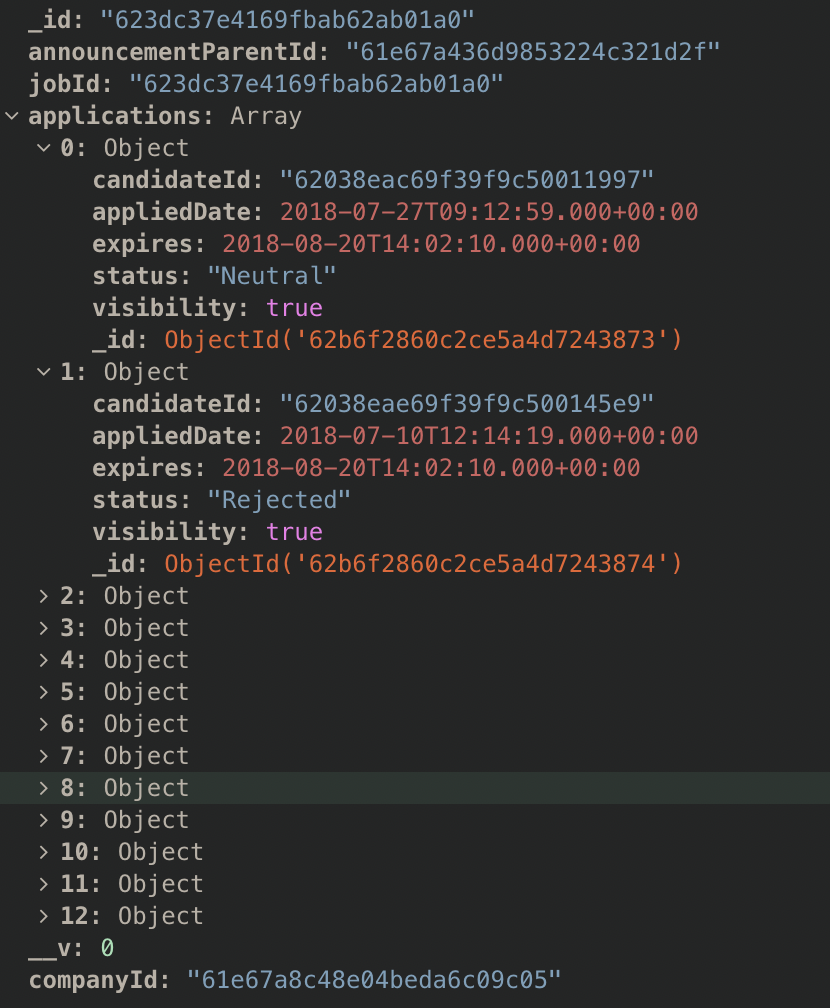 data model sample