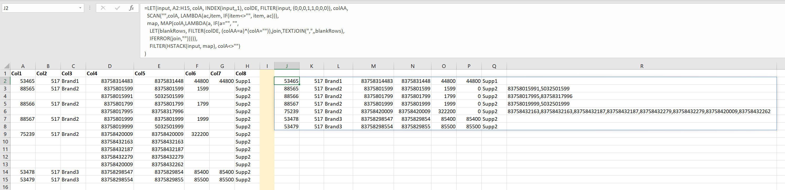 sample excel file