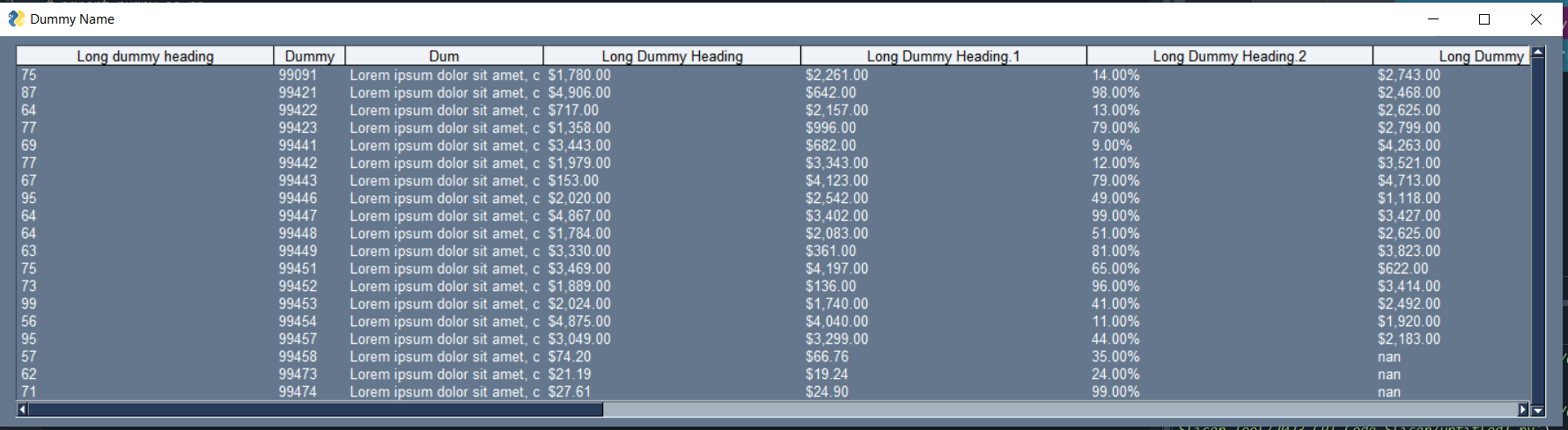 Table 1