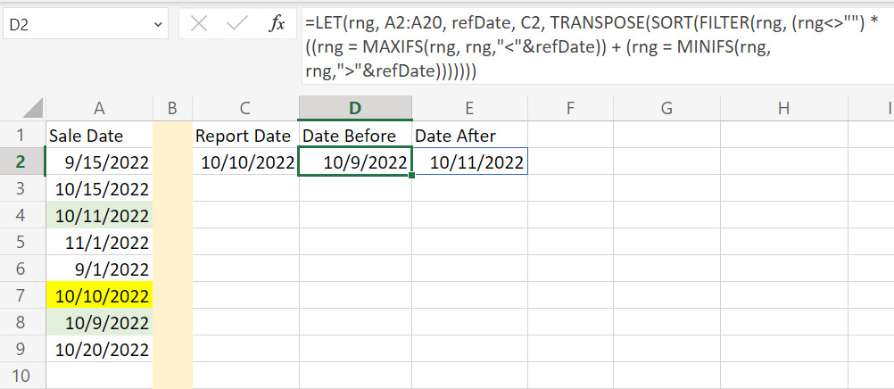 sample excel file