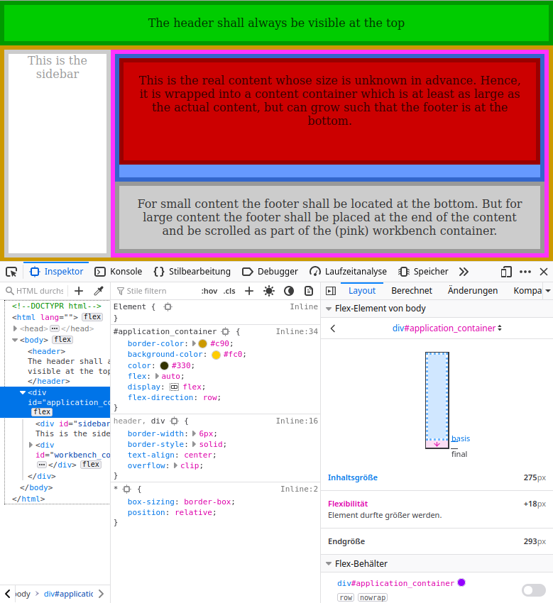 Firefox Developer Tools Case 1