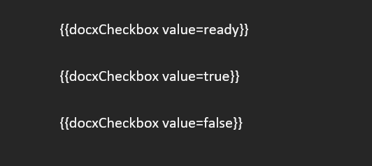 Boolean values