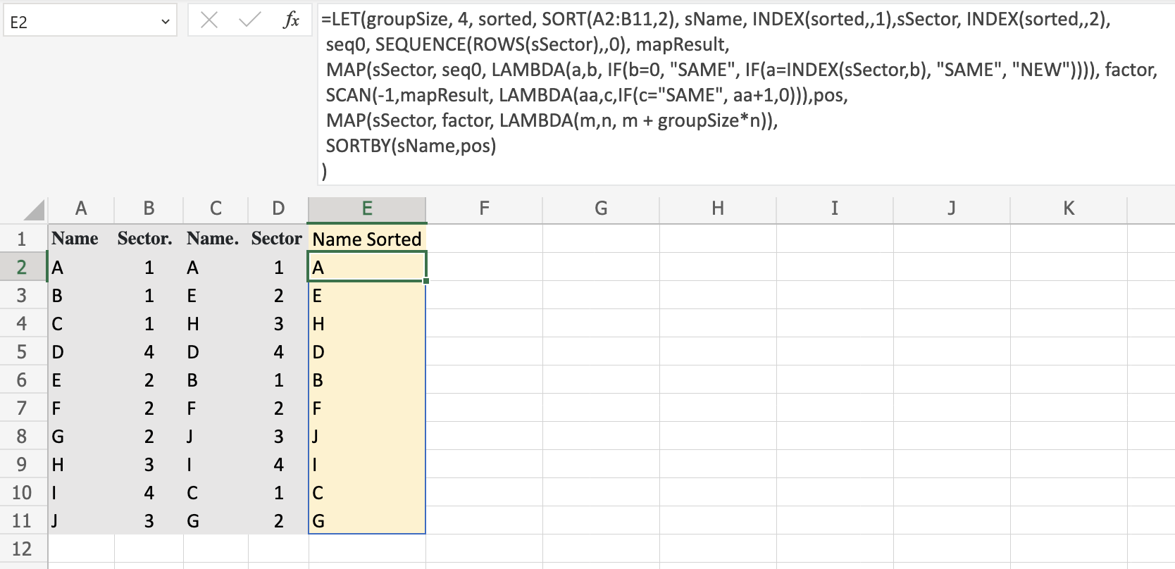 sample excel file