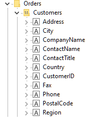 Field Tree with 1:1 Relation