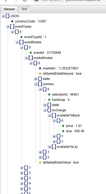 json viewer