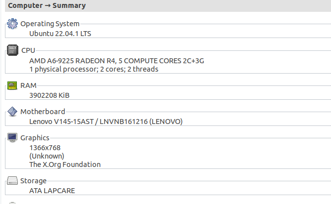 computer summary