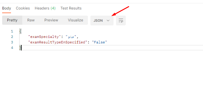 JSON Output