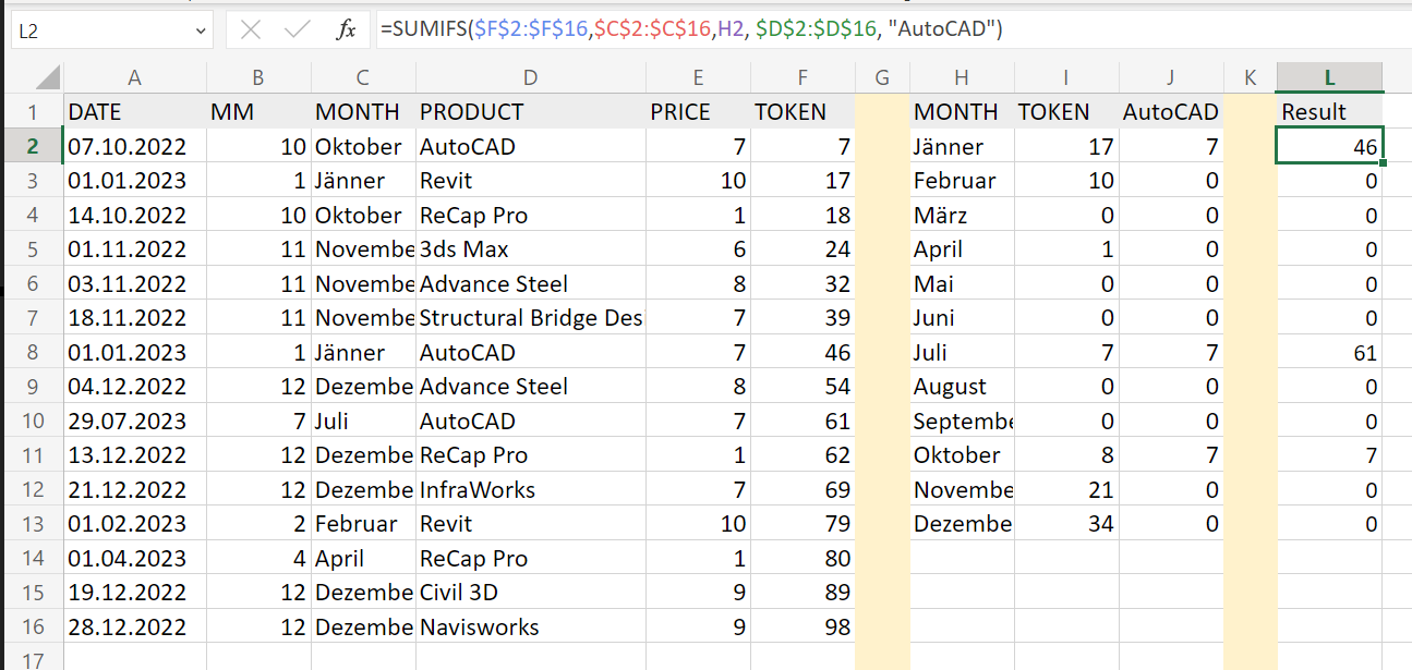 sample excel file