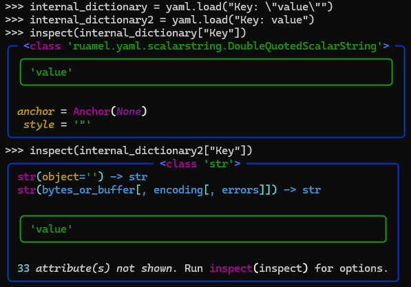 rich inspect ruamel.yaml