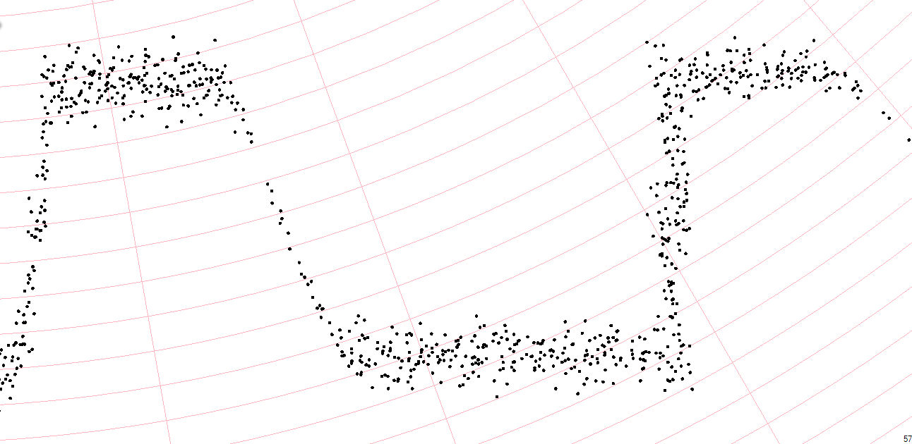 point cloud with noise