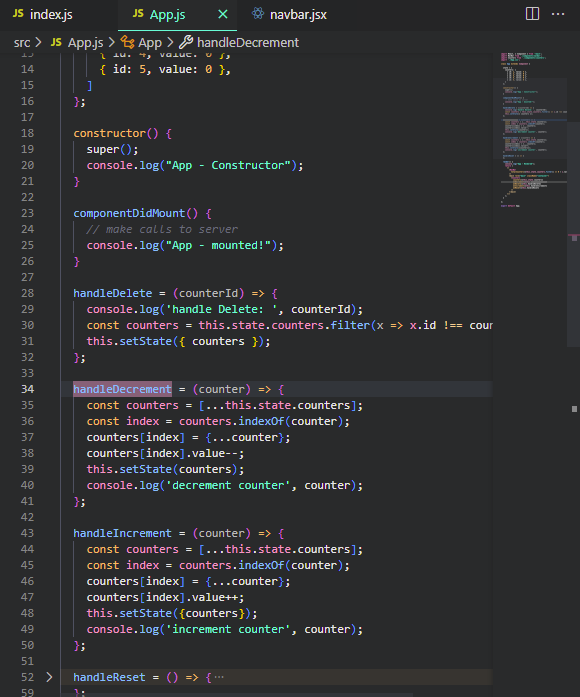 VS Code screenshot