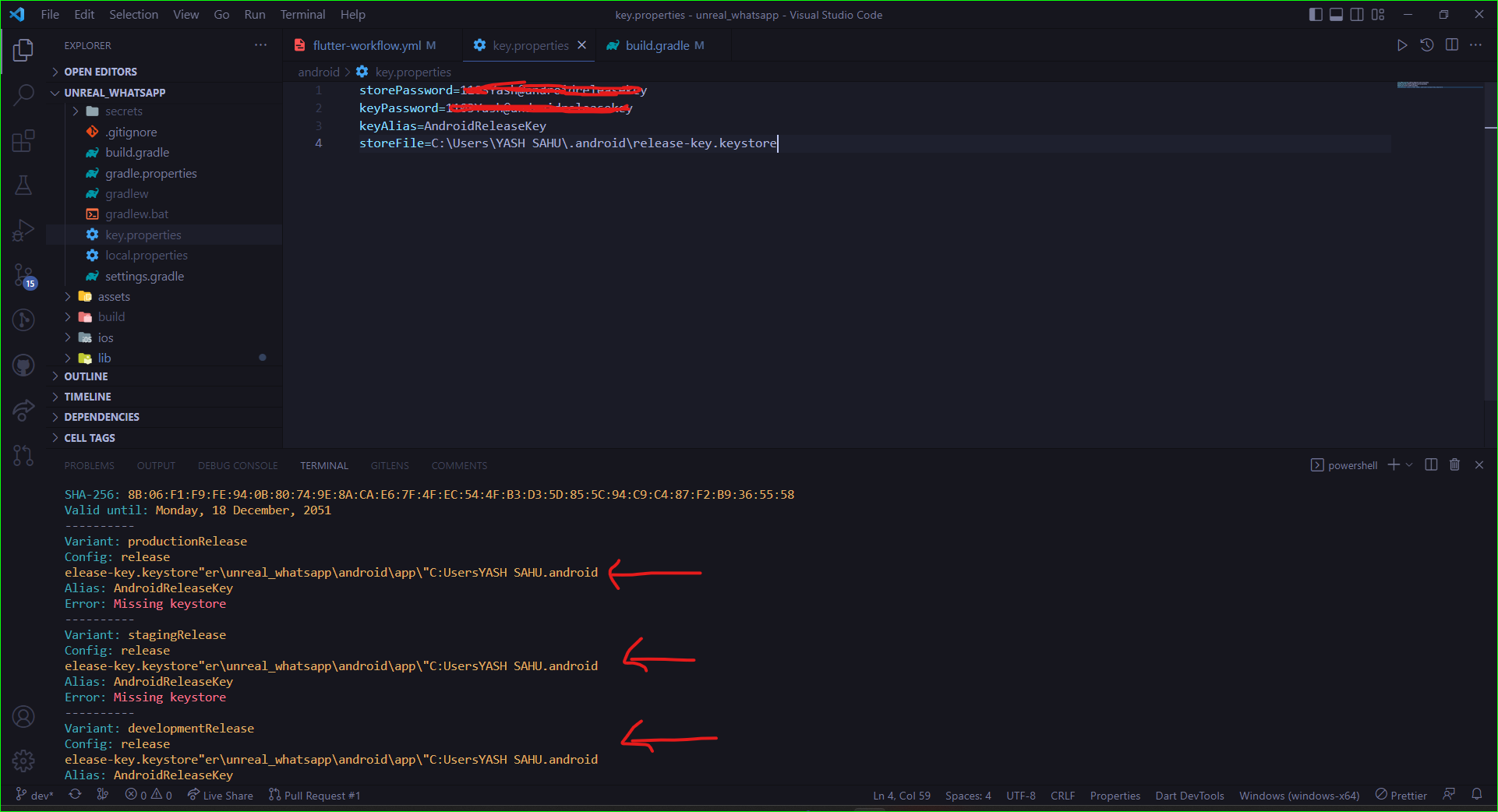 getting somthing unespacted result