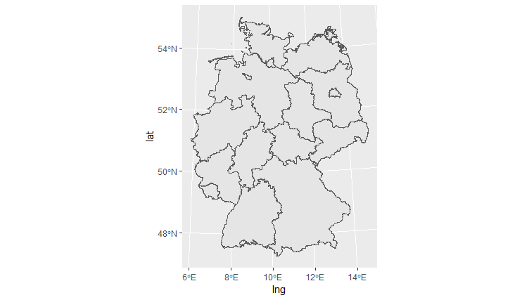 map without points