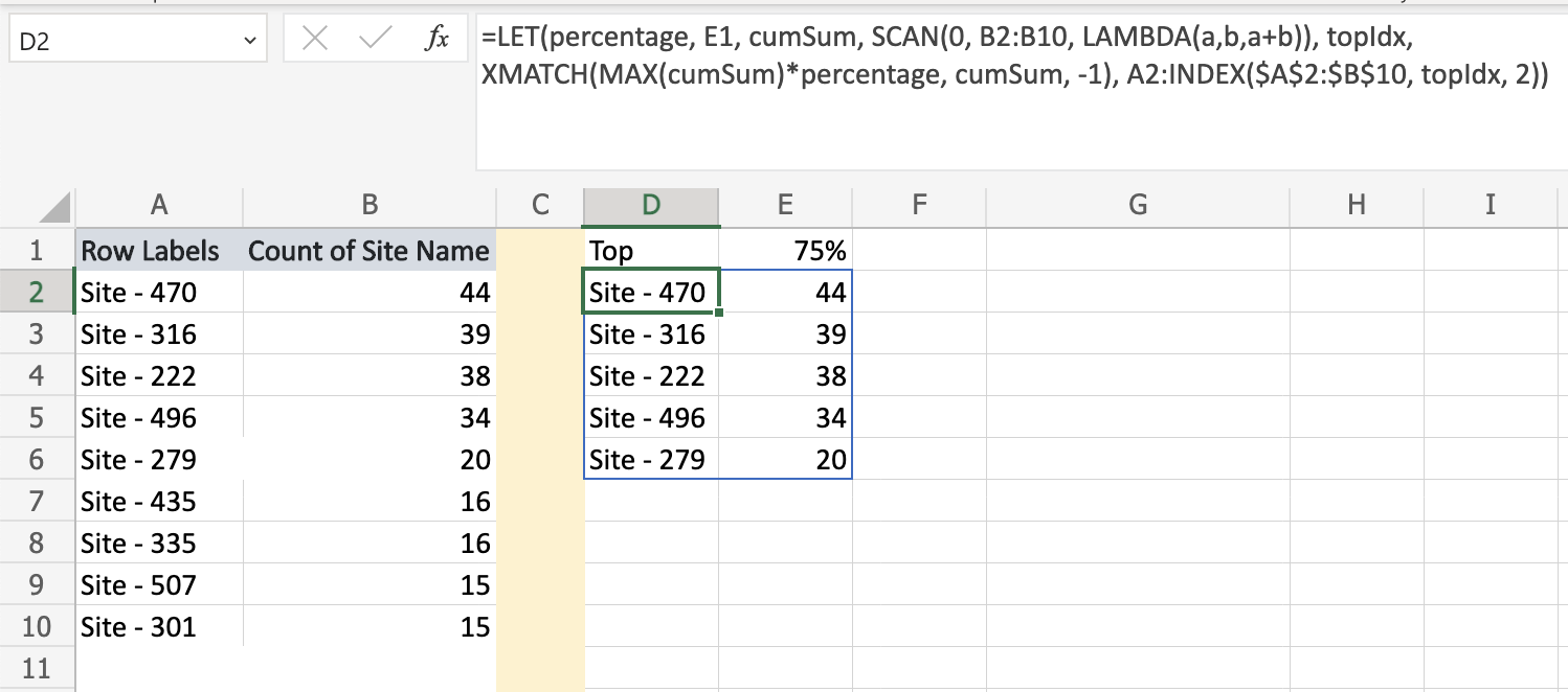 sample excel file