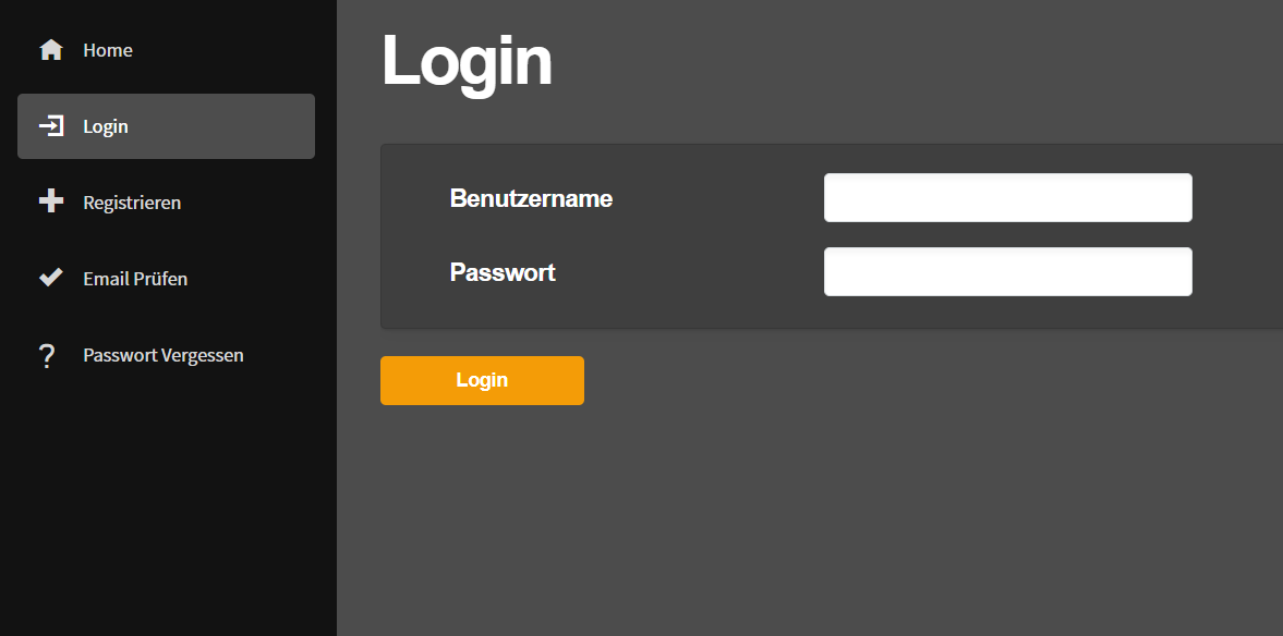 login view