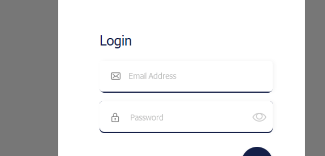 login page