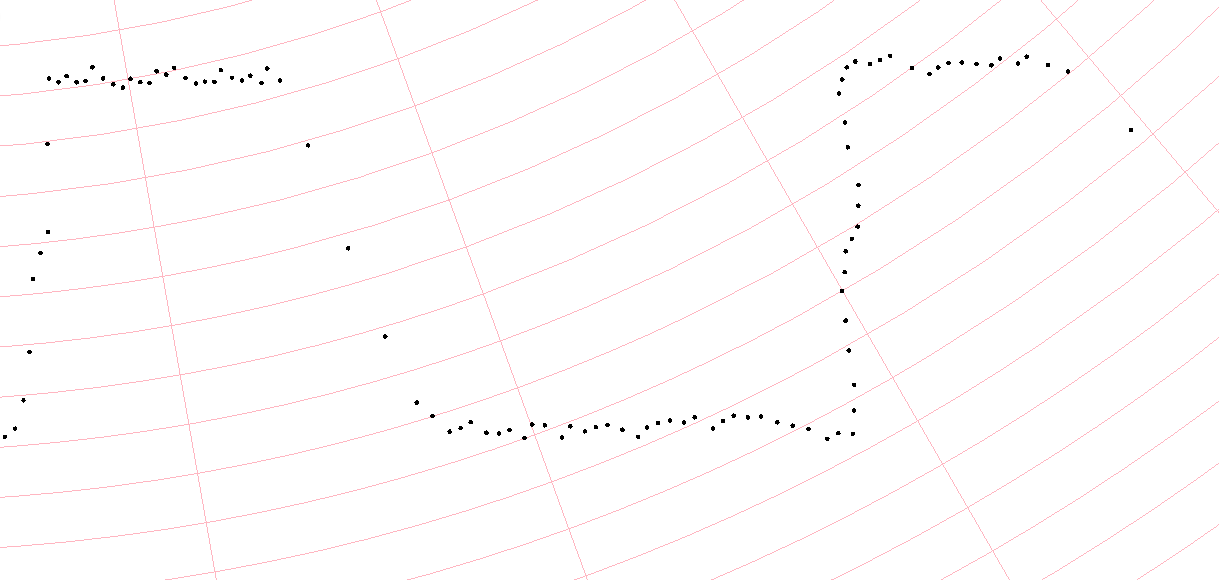 point-cloud noise cleaned