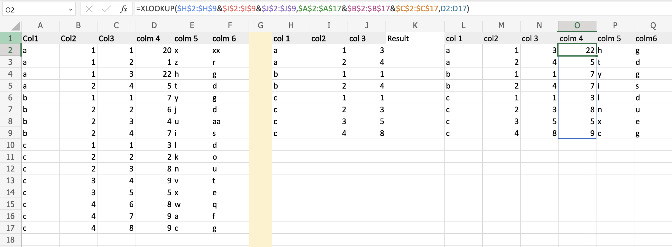 sample excel file