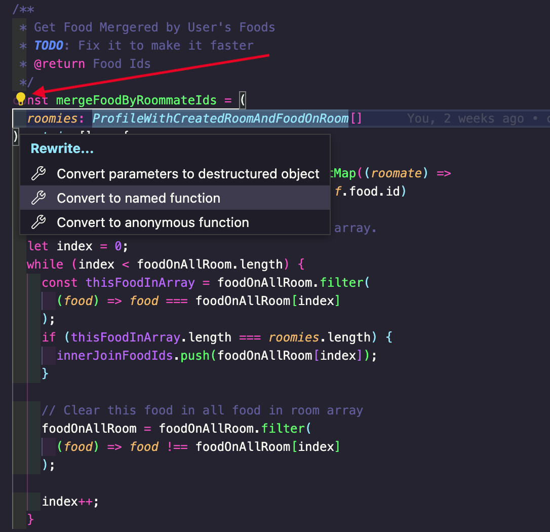 VSCode Hint