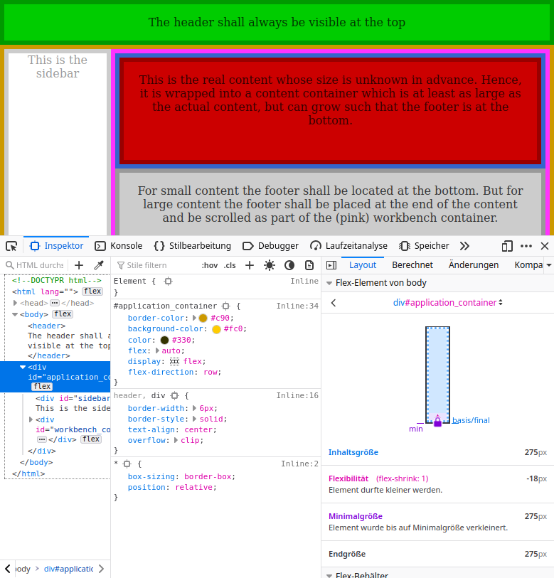 Firefox Developer Tools Case 2