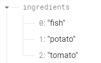 arrayList Database structure