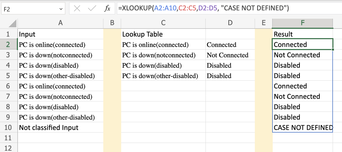 sample excel file