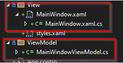 I have MainView and also MainViewModel