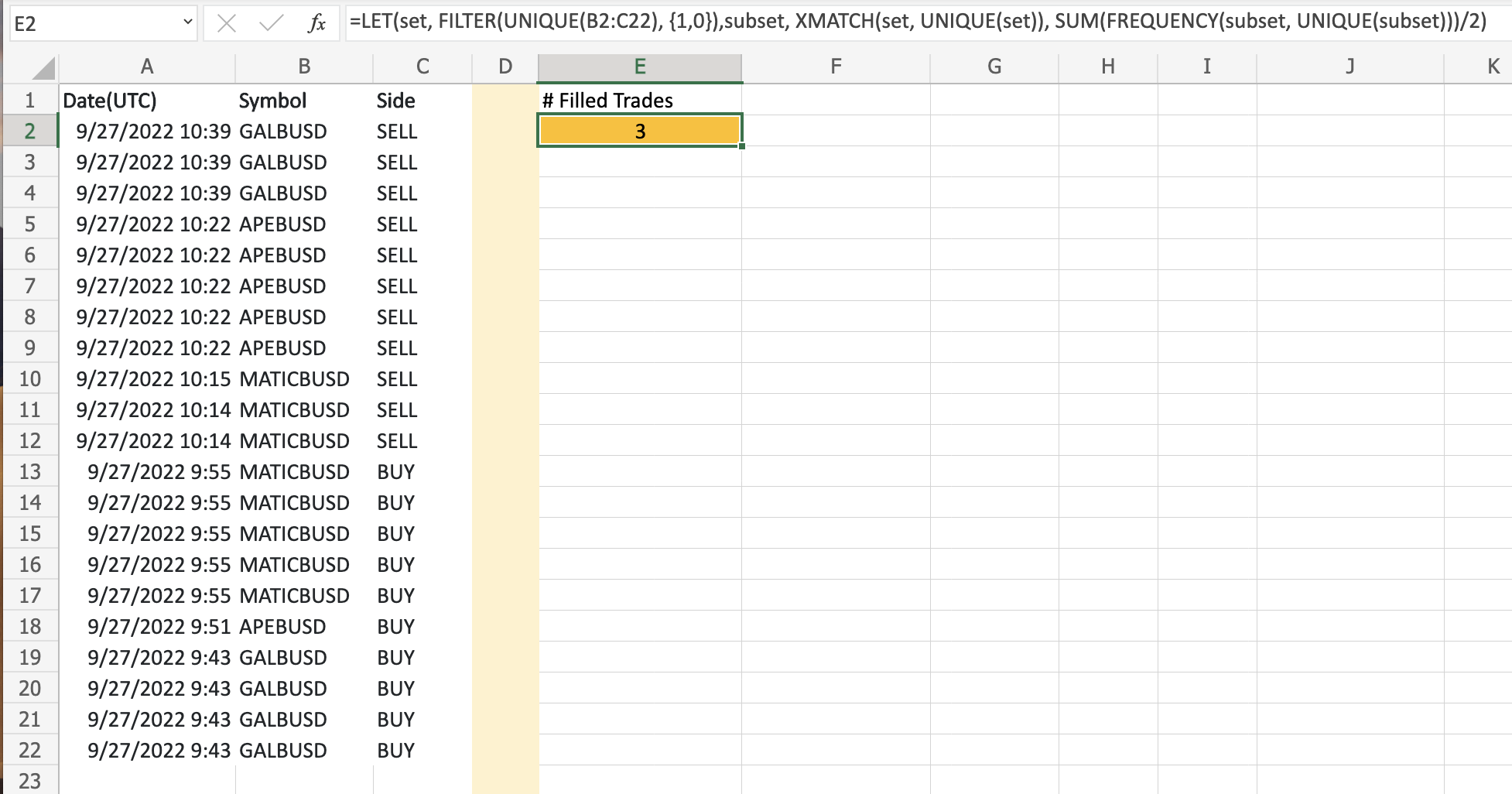 sample excel file