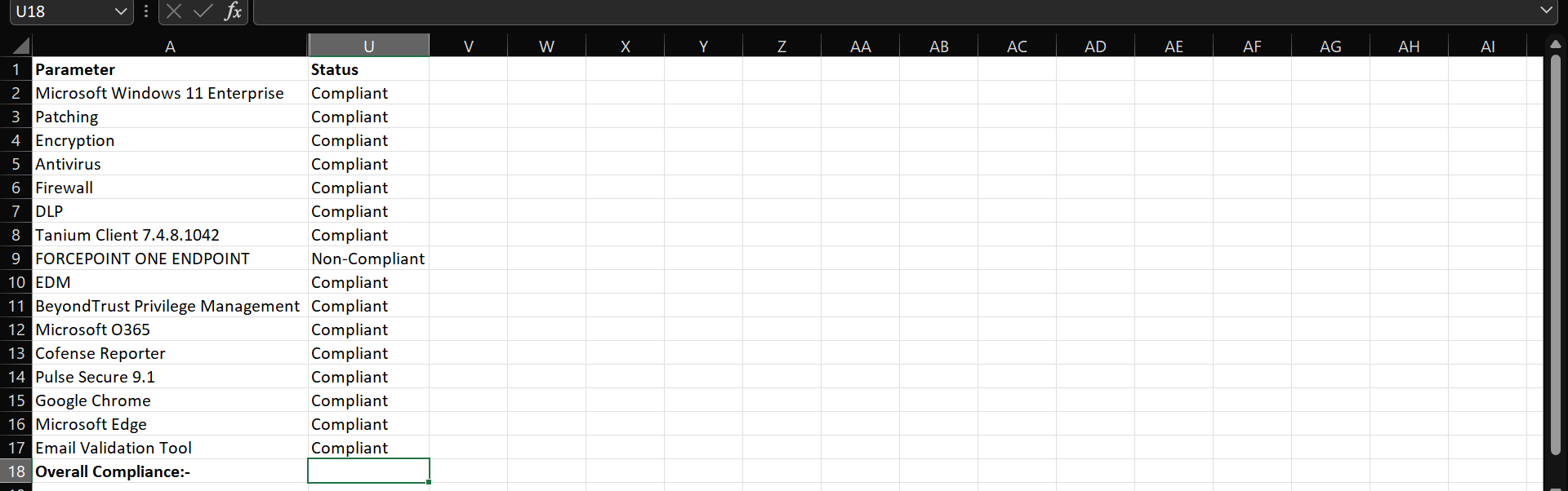 CSV Data