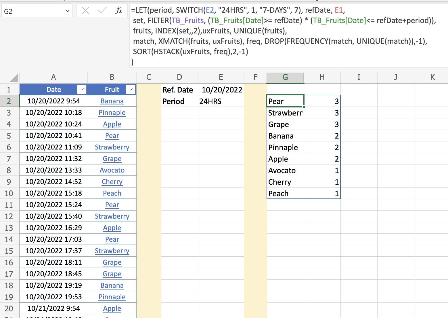 sample excel file