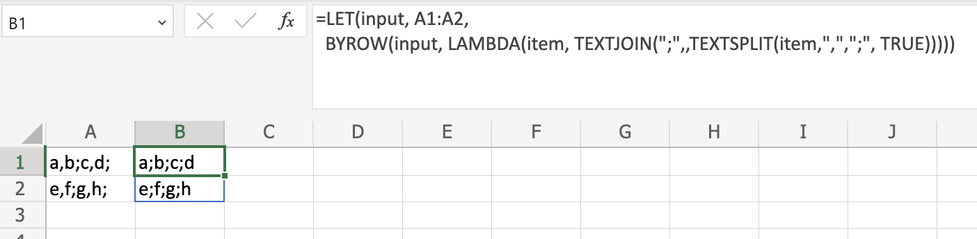 sample excel file using range