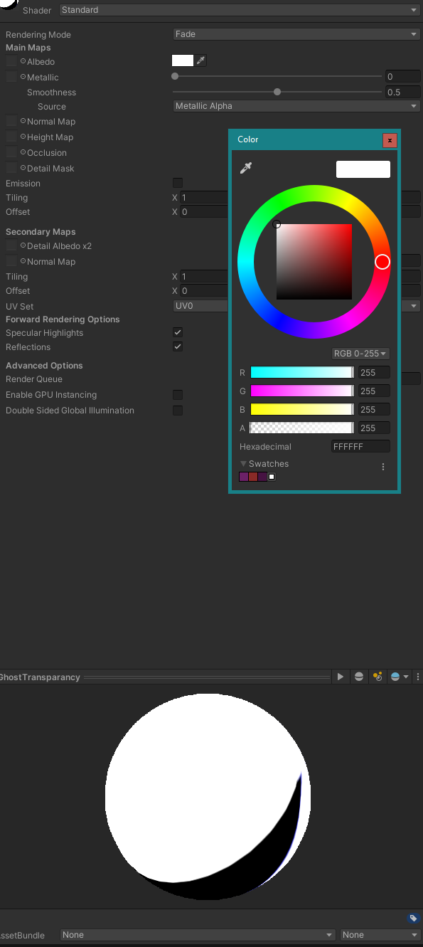 material properties