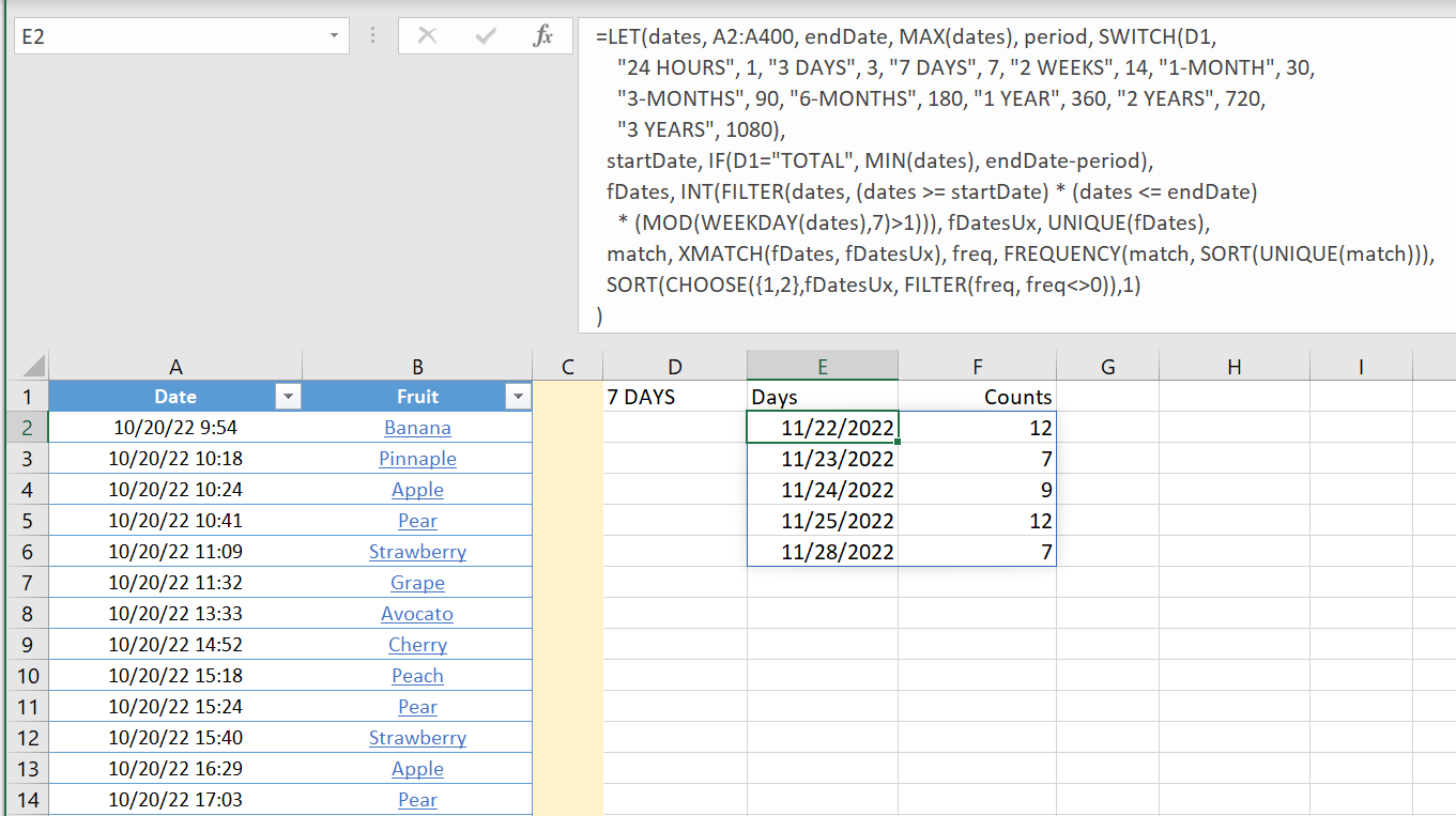 sample excel file