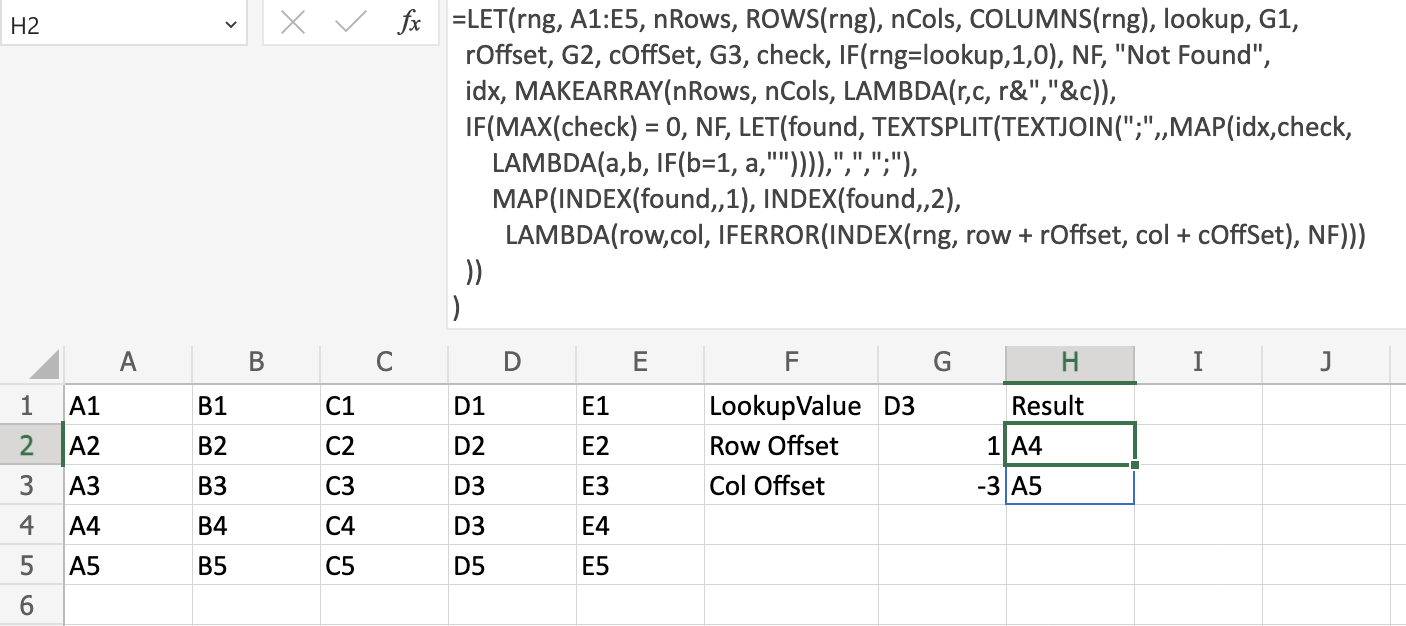 sample output file