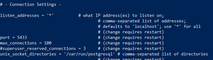 postgresql.conf