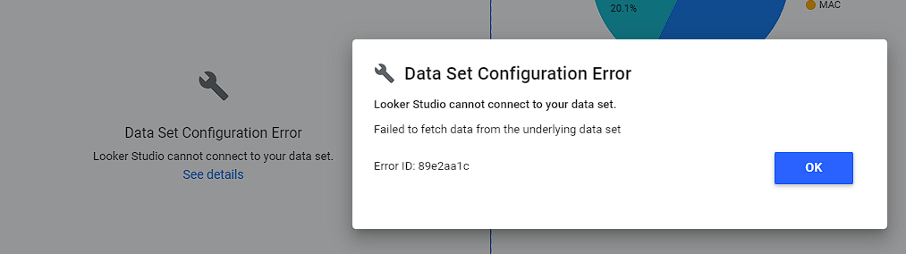 Error setting the time_usec field to Date in Looker Studio