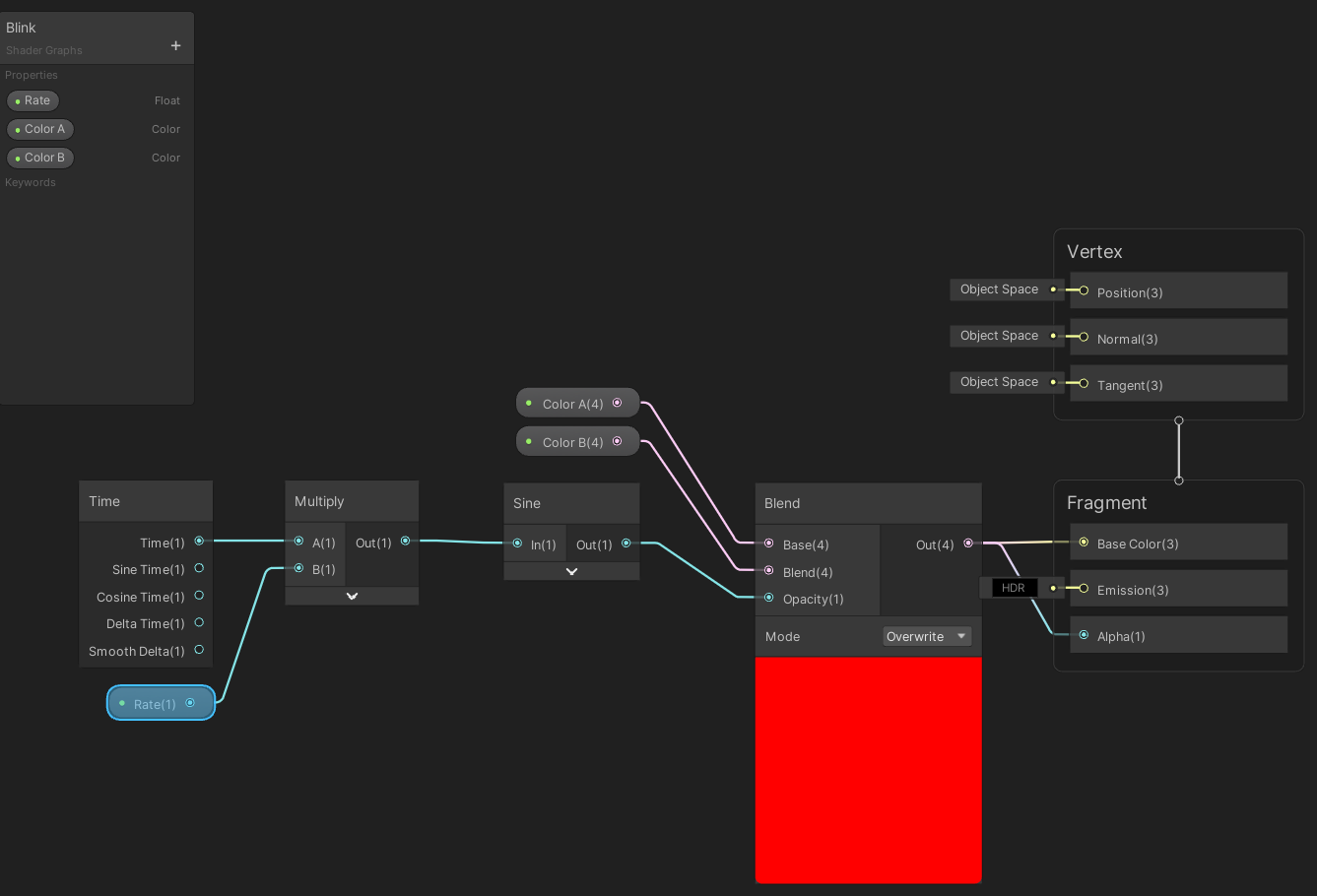 Shader Graph Example