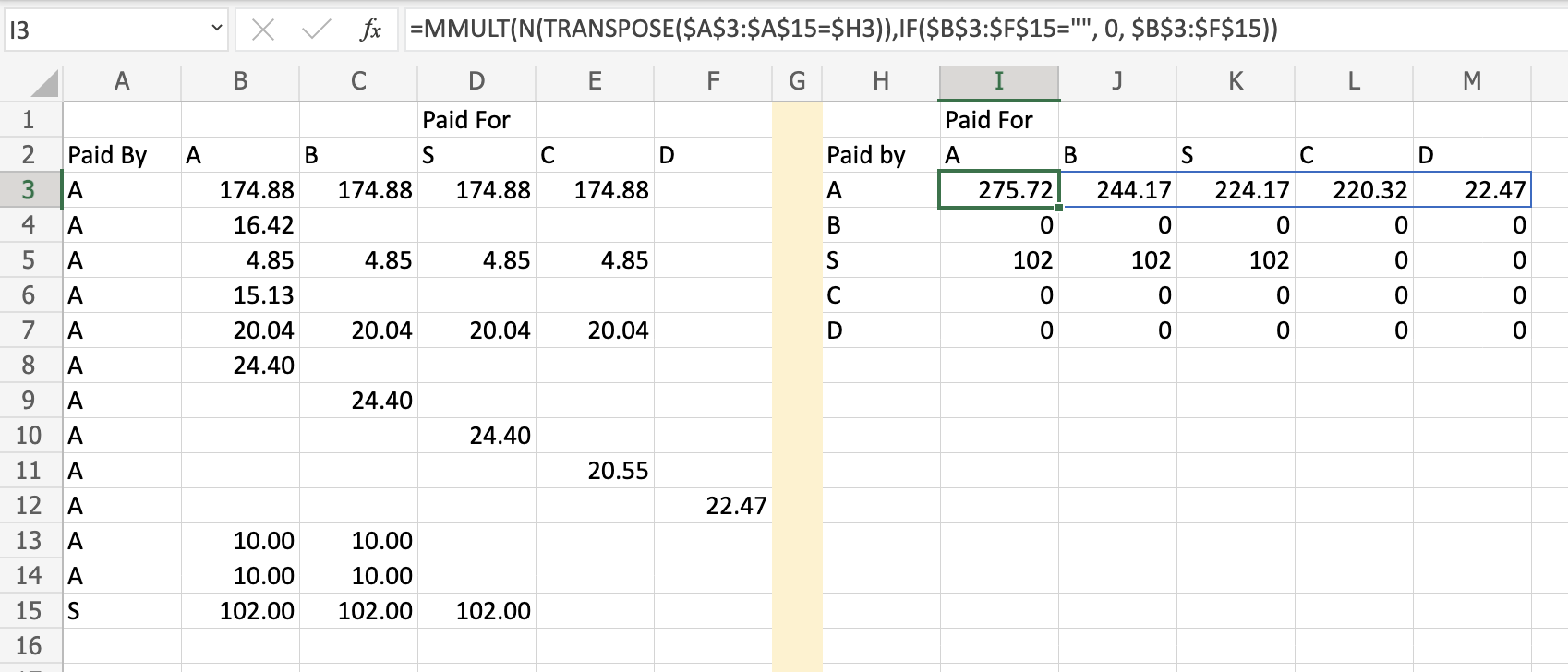 sample excel file