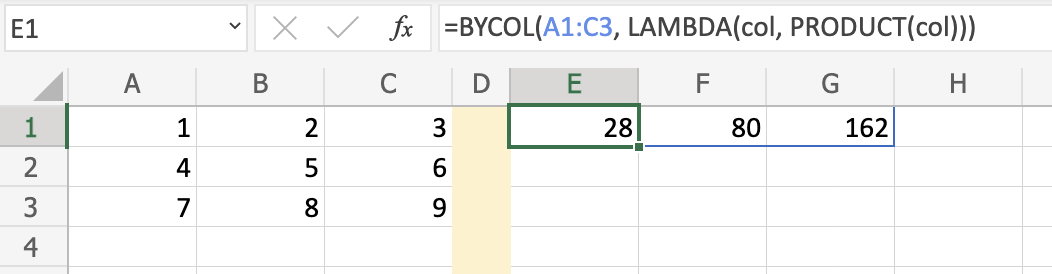 sample excel file