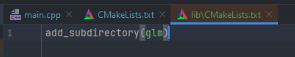 CMakeLists in Lib Folder