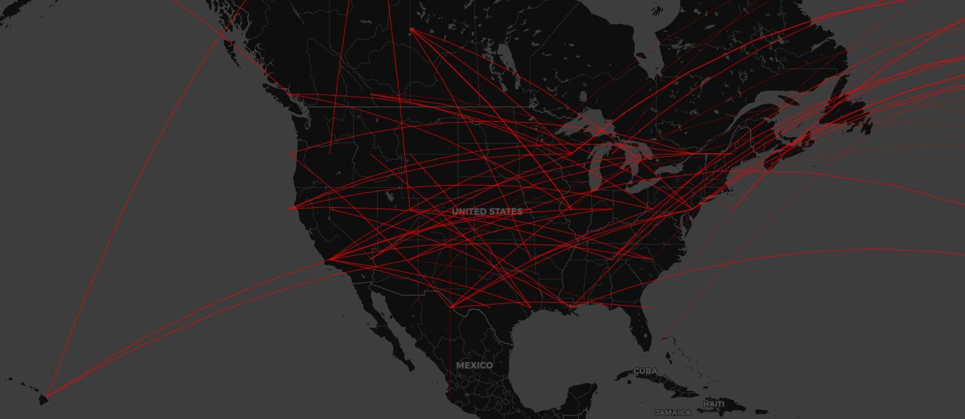 Goal is to make a map that looks like this