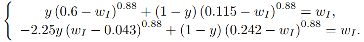 first pair of equations