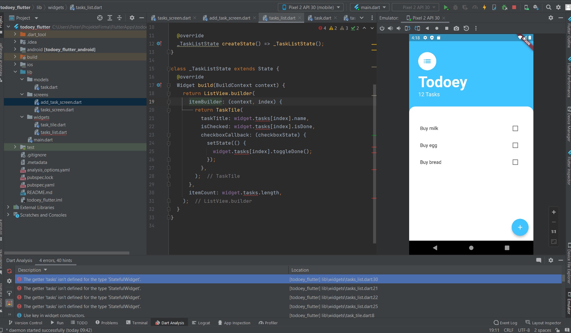 The image of Android Studio