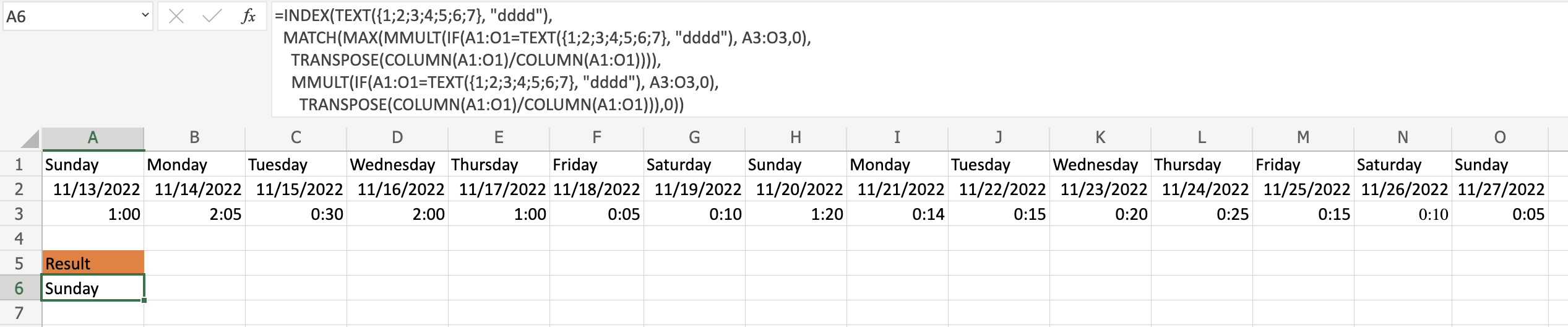 sample excel file