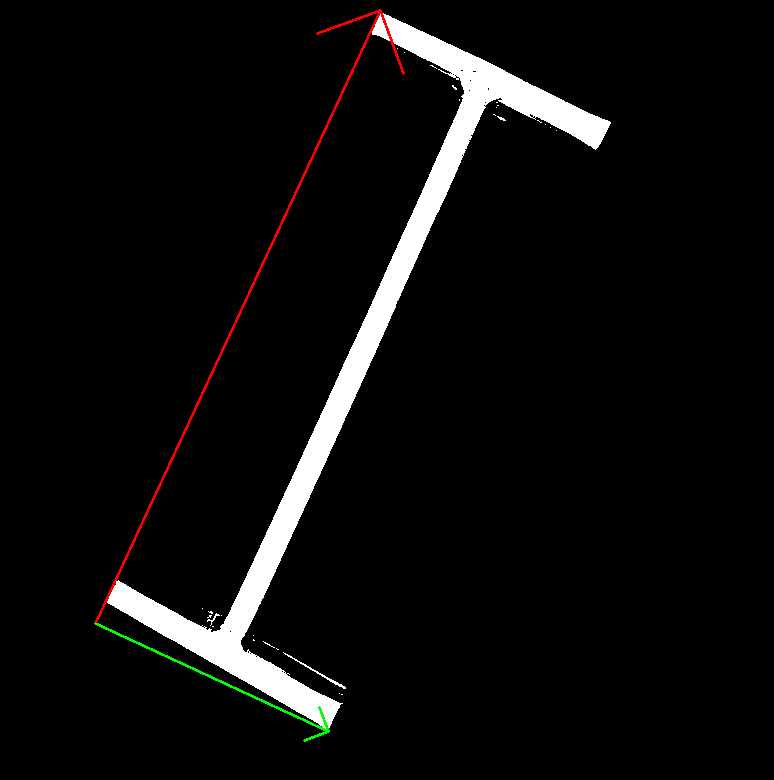 local coordinate system