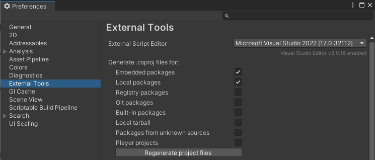 External Script Editor