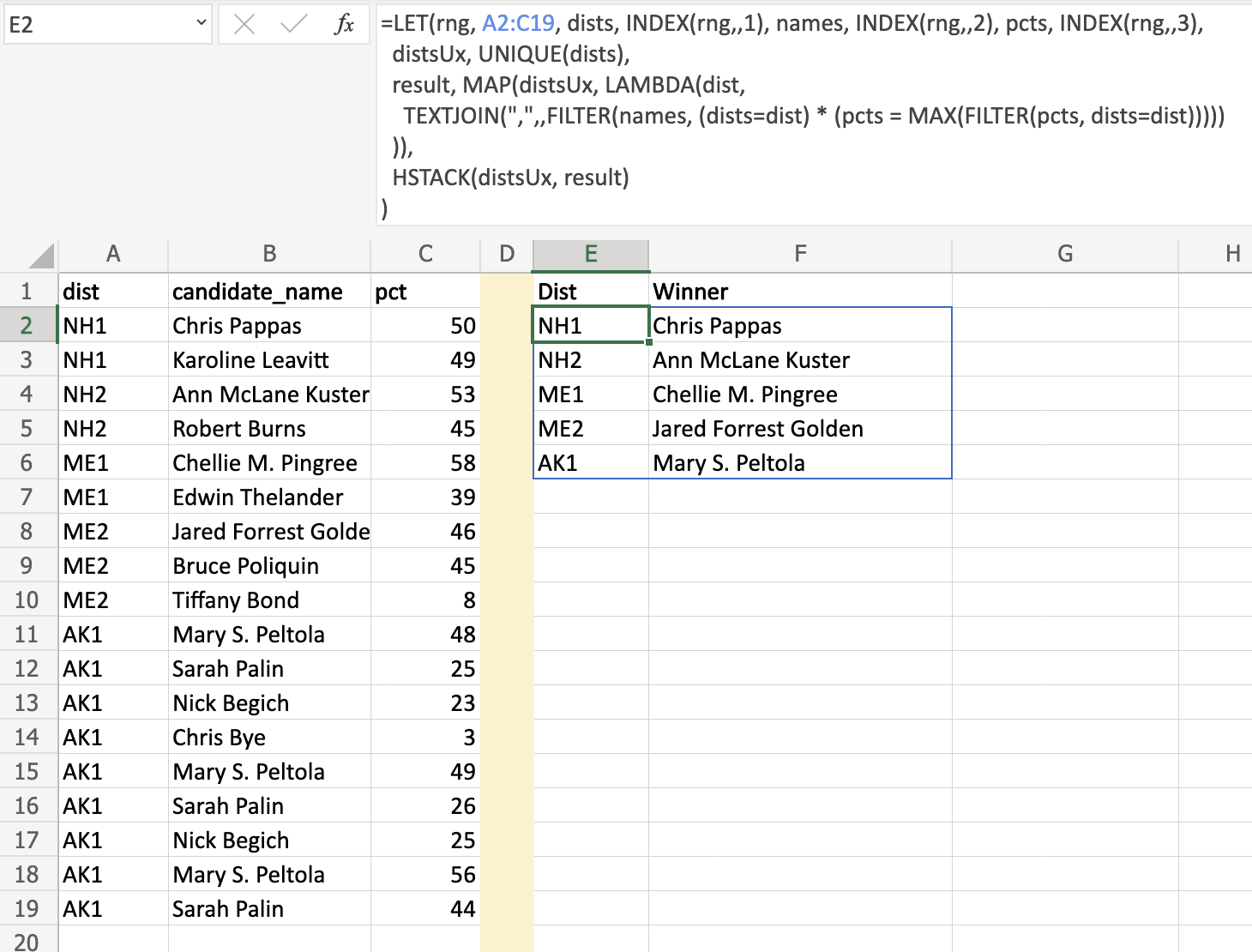 sample excel file