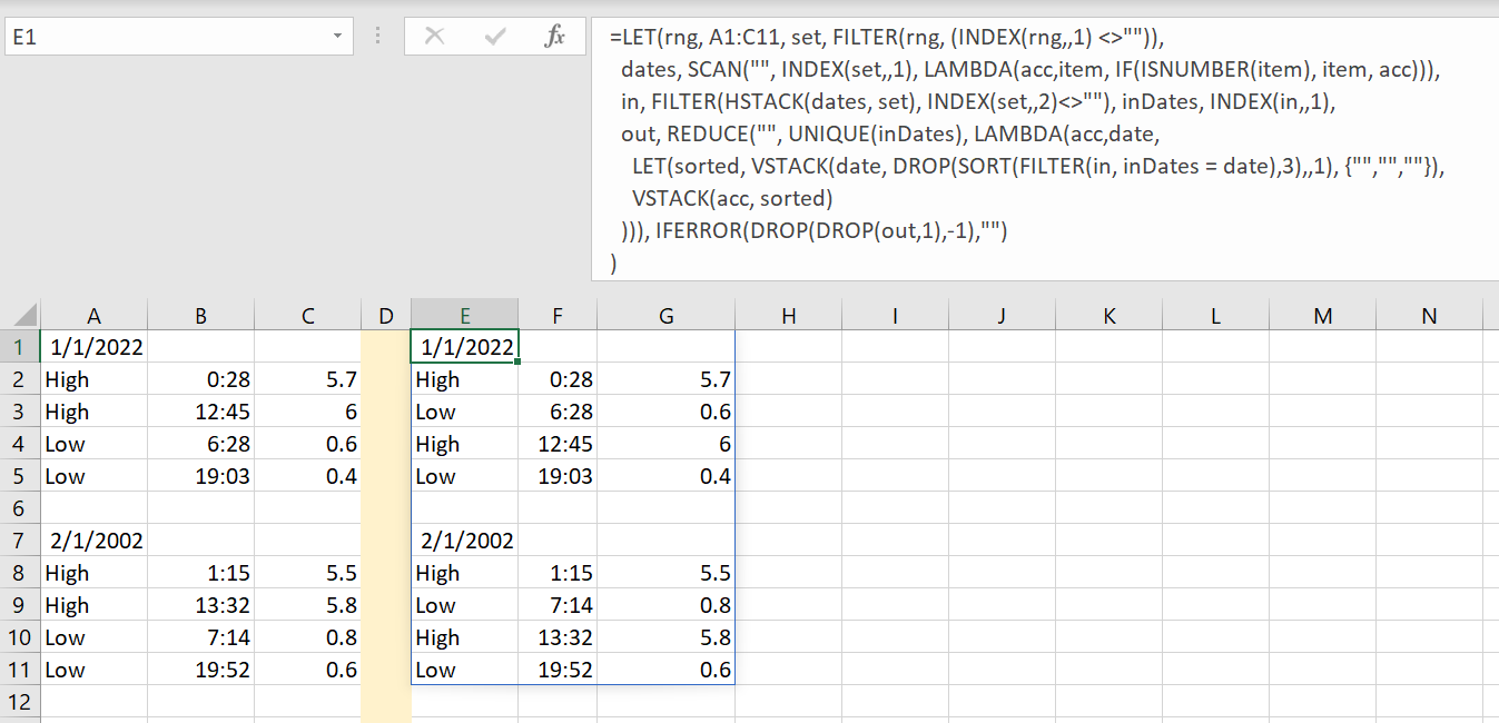 sample excel file