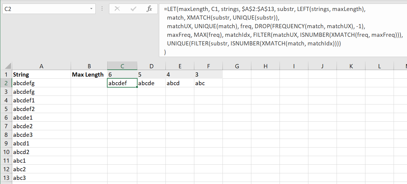 sample output file