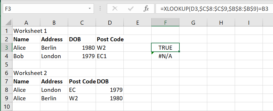 sample excel file